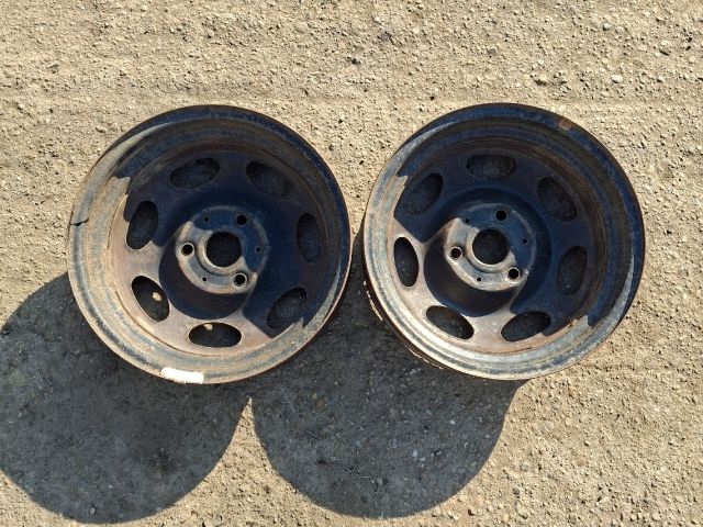 bontott SMART CITY-COUPE Acélfelni Pár