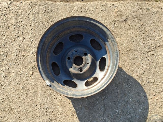 bontott SMART CITY-COUPE Acélfelni Pár