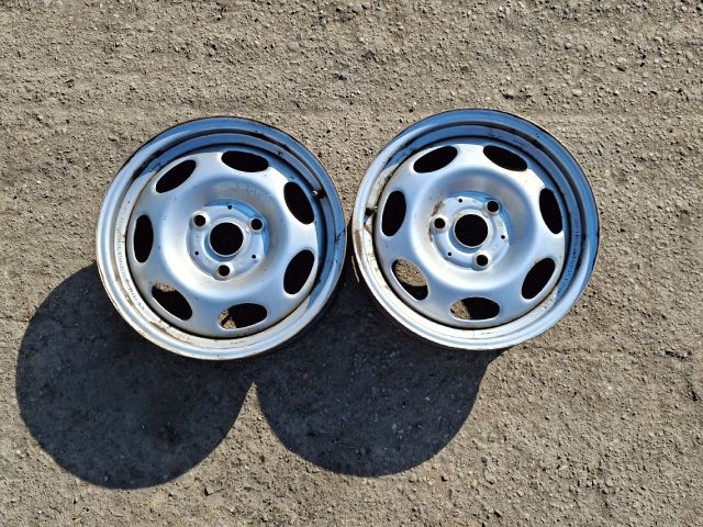 bontott SMART CITY-COUPE Acélfelni Pár