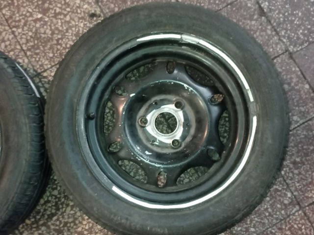 bontott SMART CITY-COUPE Acélfelni Pár