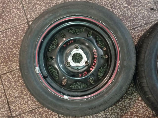 bontott SMART CITY-COUPE Acélfelni Pár