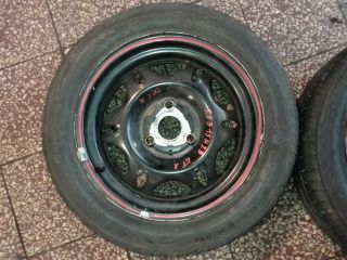 bontott SMART CITY-COUPE Acélfelni Pár