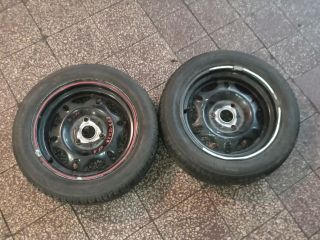 bontott SMART CITY-COUPE Acélfelni Pár