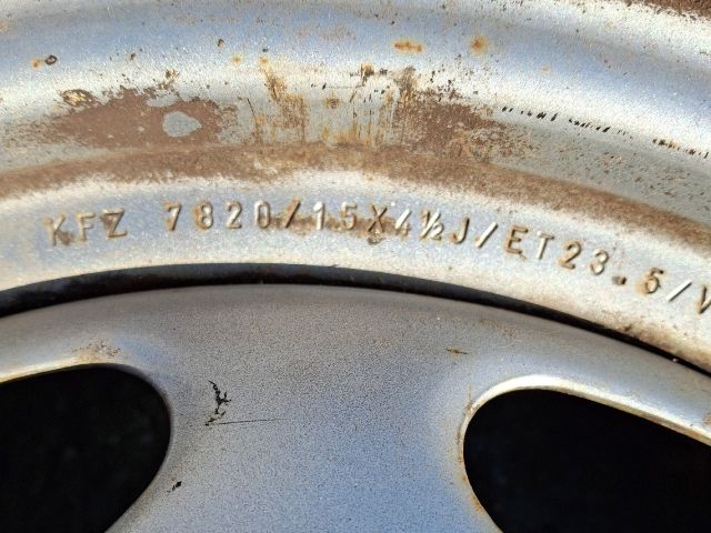 bontott SMART CITY-COUPE Acélfelni Pár