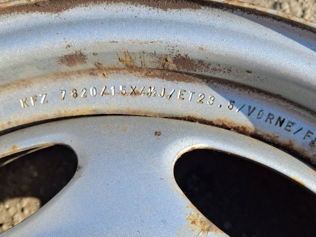 bontott SMART CITY-COUPE Acélfelni Szett