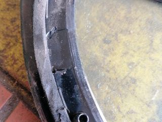 bontott SMART CITY-COUPE Bal C Oszlop Oldalablak Üveg