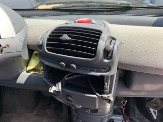 bontott SMART CITY-COUPE Bal hátsó Ablak