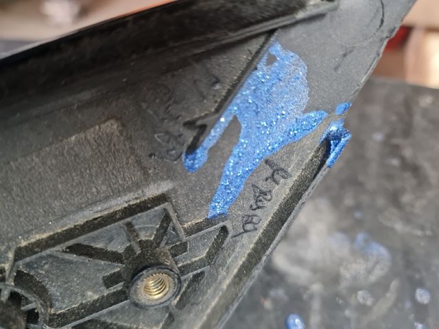 bontott SMART CITY-COUPE Bal Visszapillantó Tükör (Mechanikus)