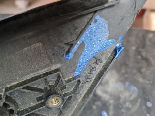 bontott SMART CITY-COUPE Bal Visszapillantó Tükör (Mechanikus)