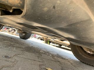 bontott SMART CITY-COUPE Bal Visszapillantó Tükör (Mechanikus)