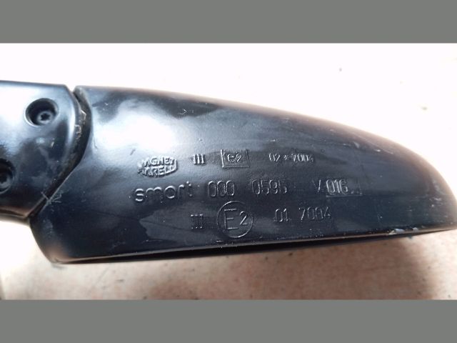 bontott SMART CITY-COUPE Bal Visszapillantó Tükör (Mechanikus)