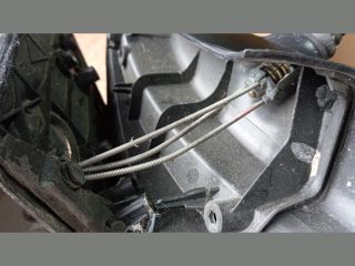 bontott SMART CITY-COUPE Bal Visszapillantó Tükör (Mechanikus)