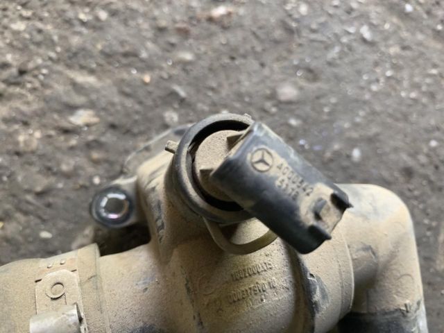 bontott SMART CITY-COUPE Belső Hőmérséklet Érzékelő