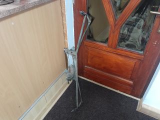 bontott SMART CITY-COUPE Első Ablaktörlő Szerkezet Motorral