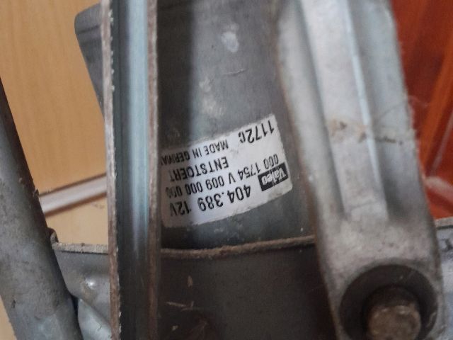 bontott SMART CITY-COUPE Első Ablaktörlő Szerkezet Motorral