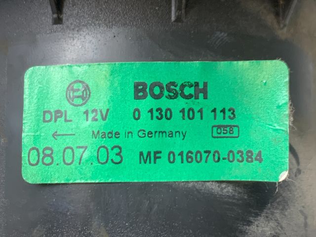 bontott SMART CITY-COUPE Fűtőmotor (Klímás)