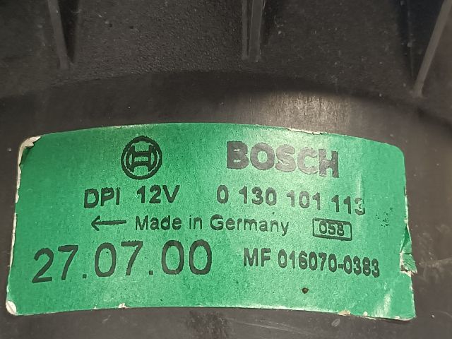 bontott SMART CITY-COUPE Fűtőmotor (Nem klímás)