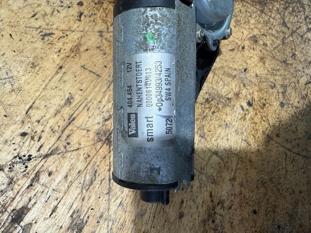 bontott SMART CITY-COUPE Hátsó Ablaktörlő Motor