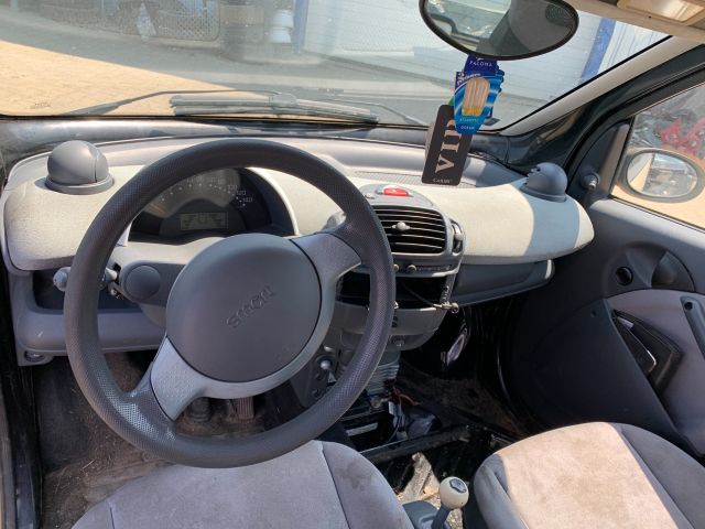 bontott SMART CITY-COUPE Jobb első Ajtózár