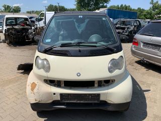 bontott SMART CITY-COUPE Jobb első Dobbetét (Kerékjárati, Műanyag)