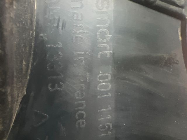 bontott SMART CITY-COUPE Jobb első Sárvédő