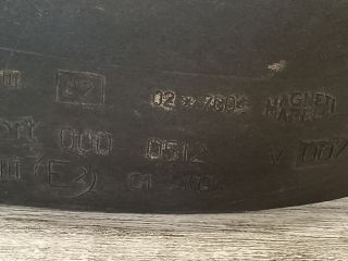 bontott SMART CITY-COUPE Jobb Visszapillantó Tükör (Mechanikus)