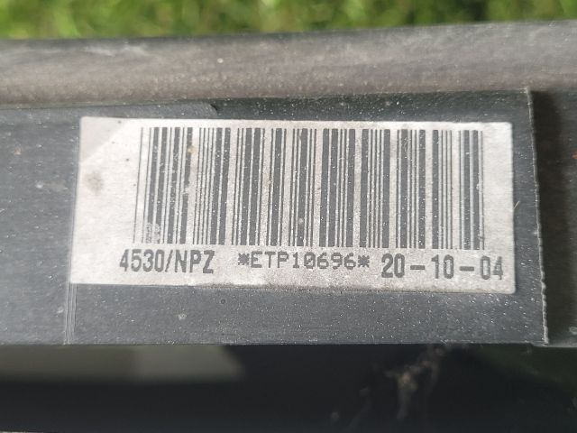 bontott SMART FORFOUR Hűtő Ventilátor(ok), Radiátor(ok) Szett