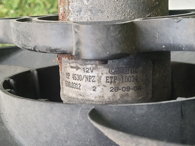 bontott SMART FORFOUR Hűtő Ventilátor(ok), Radiátor(ok) Szett