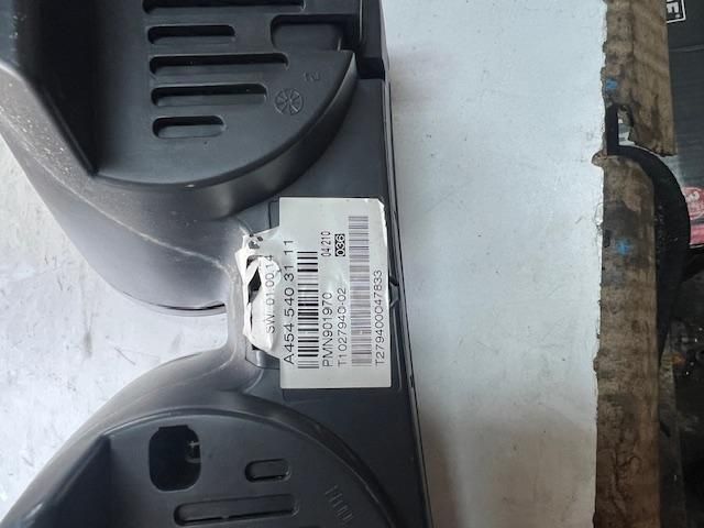 bontott SMART FORFOUR Kilométeróra