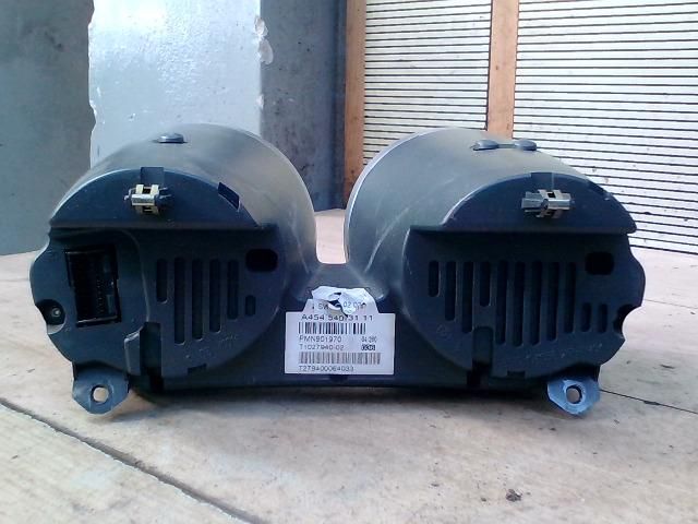 bontott SMART FORFOUR Kilométeróra