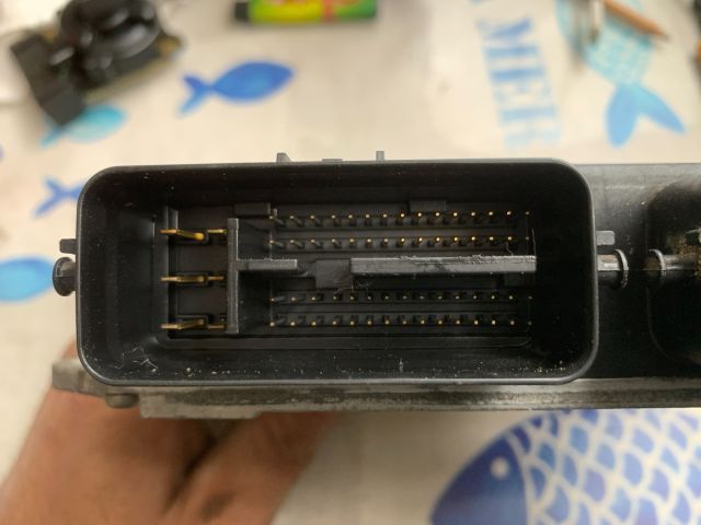 bontott SMART FORFOUR Motorvezérlő