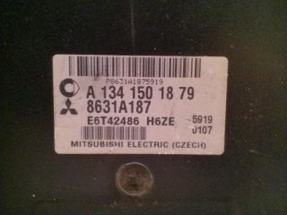 bontott SMART FORFOUR Motorvezérlő