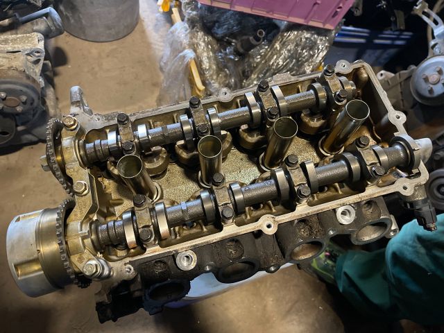 bontott SMART FORFOUR Bal Hengerfej (V-Motor/Boxer)