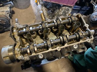 bontott SMART FORFOUR Bal Hengerfej (V-Motor/Boxer)