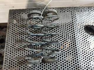 bontott SMART FORFOUR Hátsó Rugó