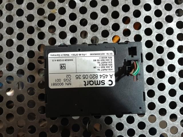 bontott SMART FORFOUR Immobilizer Elektronika