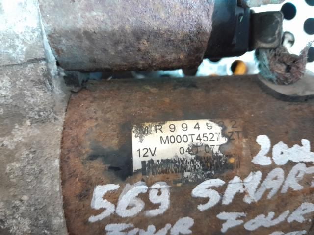 bontott SMART FORFOUR Önindító