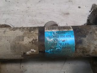 bontott SMART FORFOUR Jobb első Gólyaláb (Lengécsillapító, Rugó)