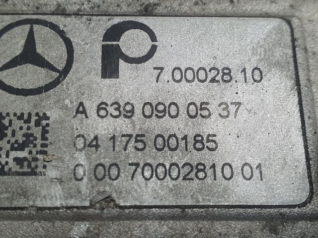 bontott SMART FORFOUR Szívósor