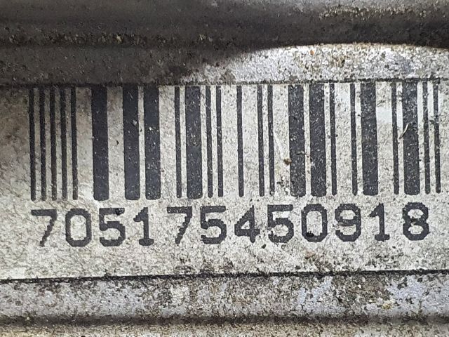 bontott SMART FORFOUR Szívósor