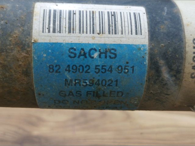 bontott SMART FORFOUR Bal első Gólyaláb (Lengécsillapító, Rugó)