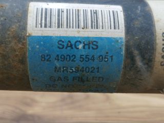 bontott SMART FORFOUR Bal első Gólyaláb (Lengécsillapító, Rugó)