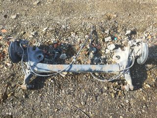 bontott SMART FORFOUR Hátsó Híd (Tárcsafékes)