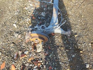 bontott SMART FORFOUR Hátsó Híd (Tárcsafékes)