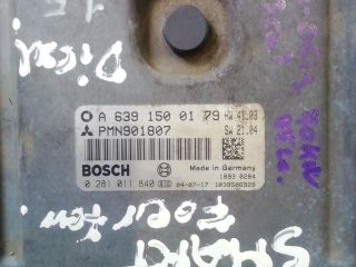 bontott SMART FORFOUR Motorvezérlő