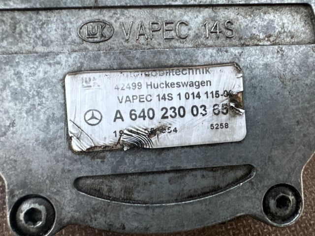 bontott SMART FORFOUR Vákumpumpa