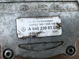 bontott SMART FORFOUR Vákumpumpa