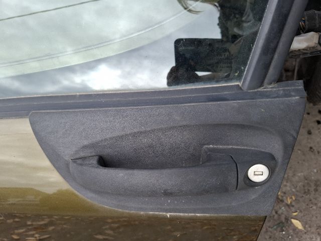 bontott SMART FORFOUR Bal első Ajtó (Részeivel)