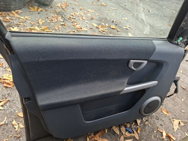 bontott SMART FORFOUR Bal első Ajtó (Részeivel)