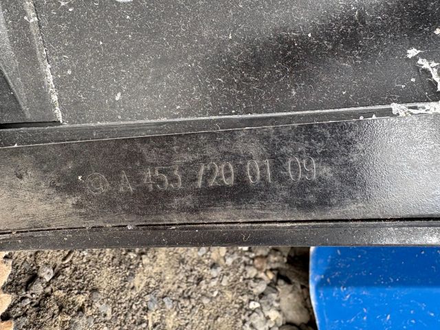 bontott SMART FORFOUR Bal első Ajtó (Üres lemez)